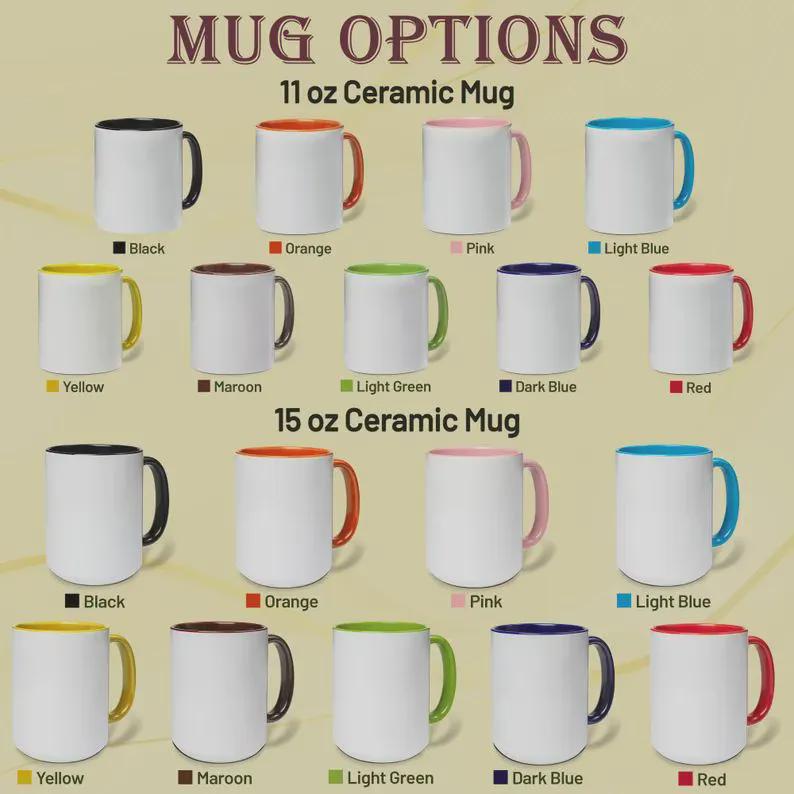 There Is No Such Thing As Too Many Books Mug – Aesthetic Book Lover Coffee Cup – Reader Gift – 11oz 15oz Ringer Mug |Mug 154