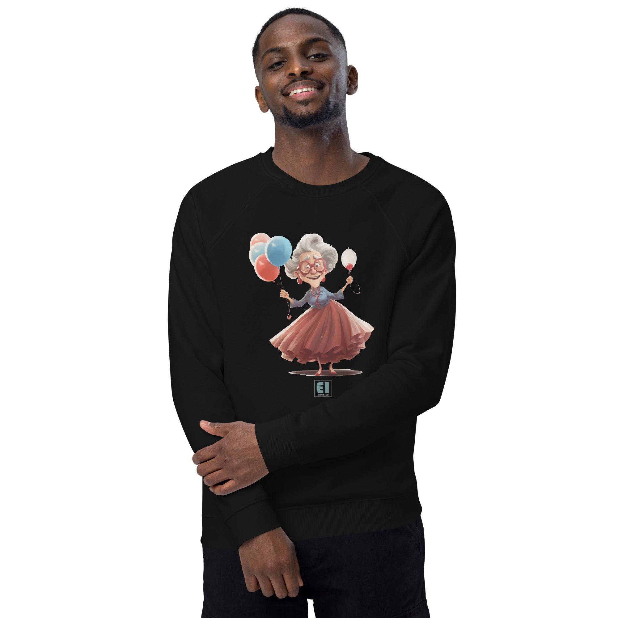 Unisex organic sweatshirt