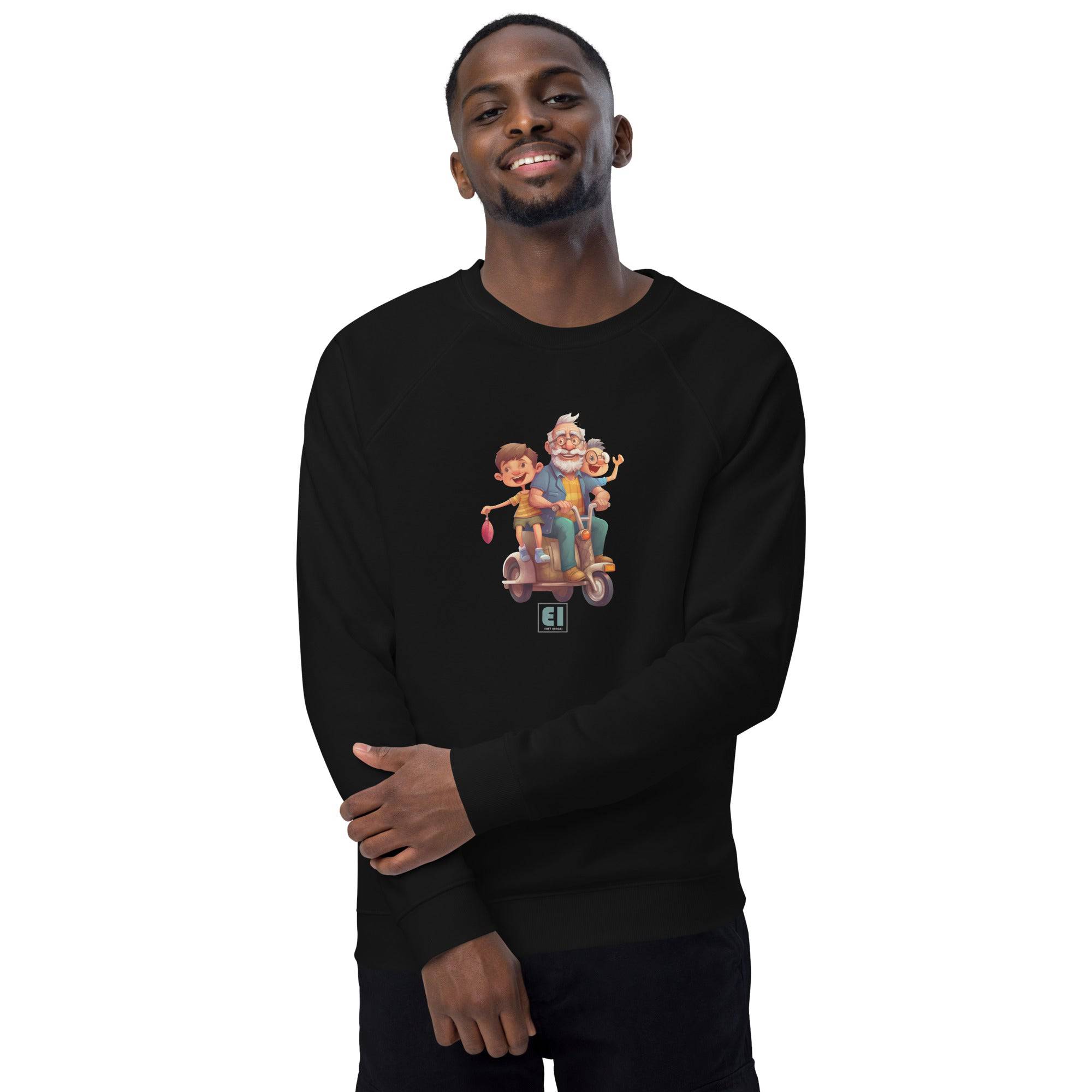 Unisex organic sweatshirt