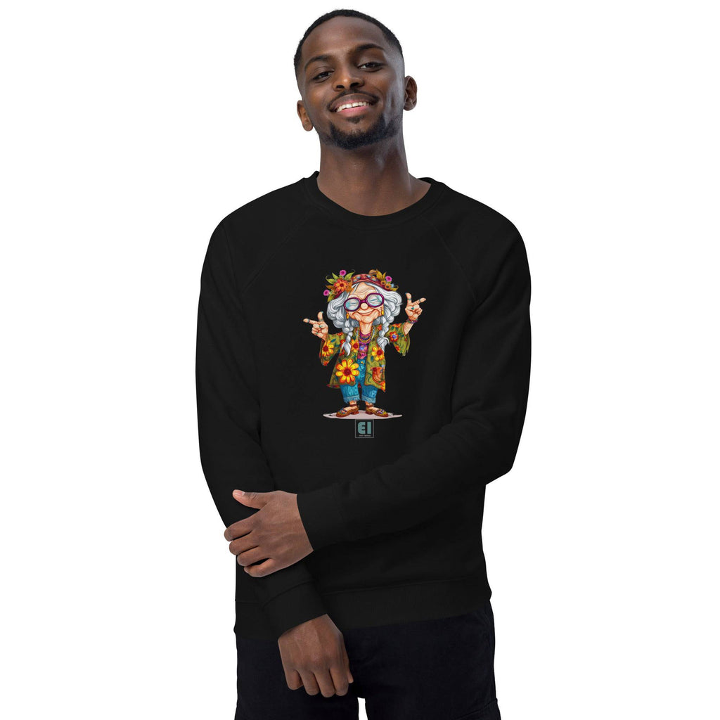 Unisex organic sweatshirt