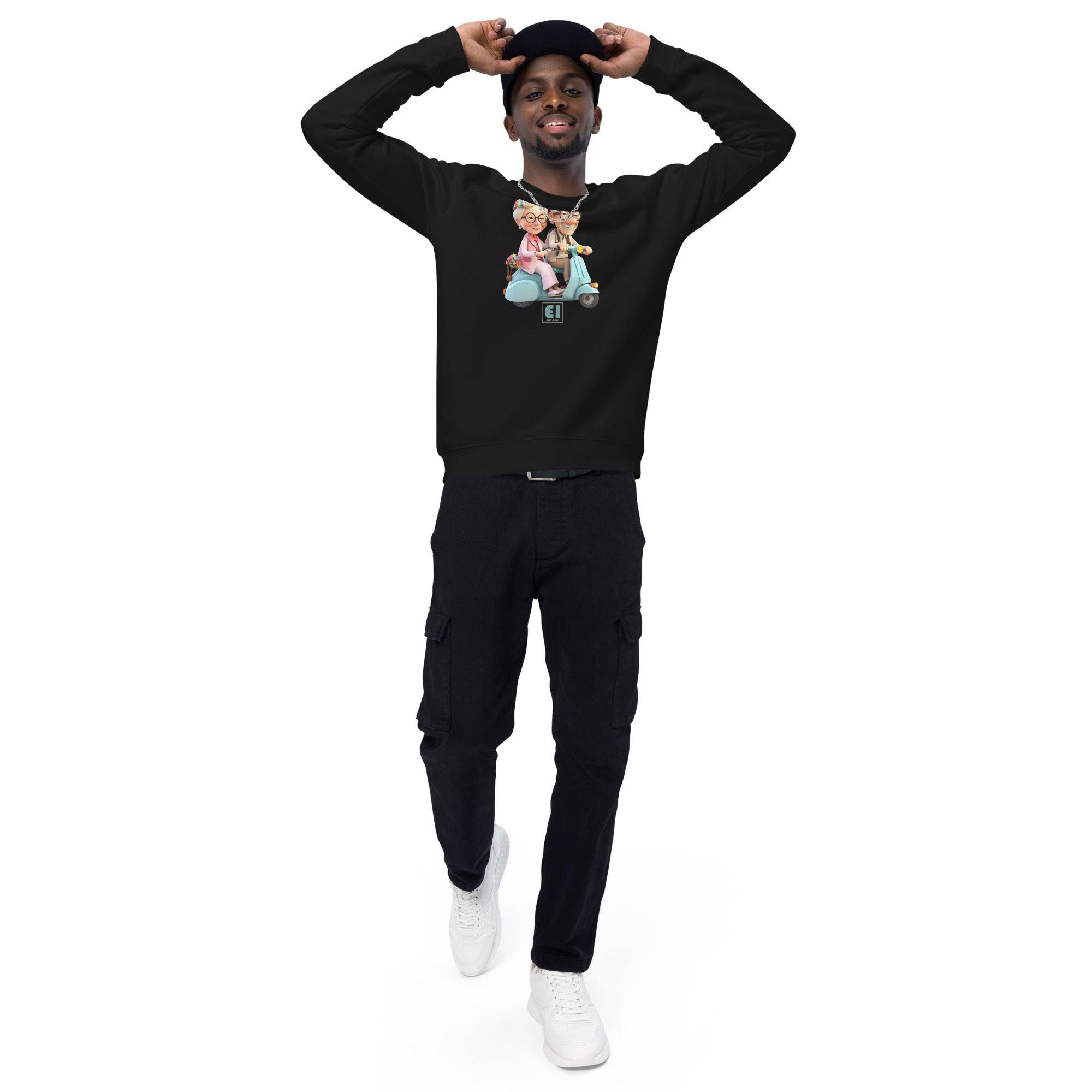 Unisex organic sweatshirt/Grandparents-Singing