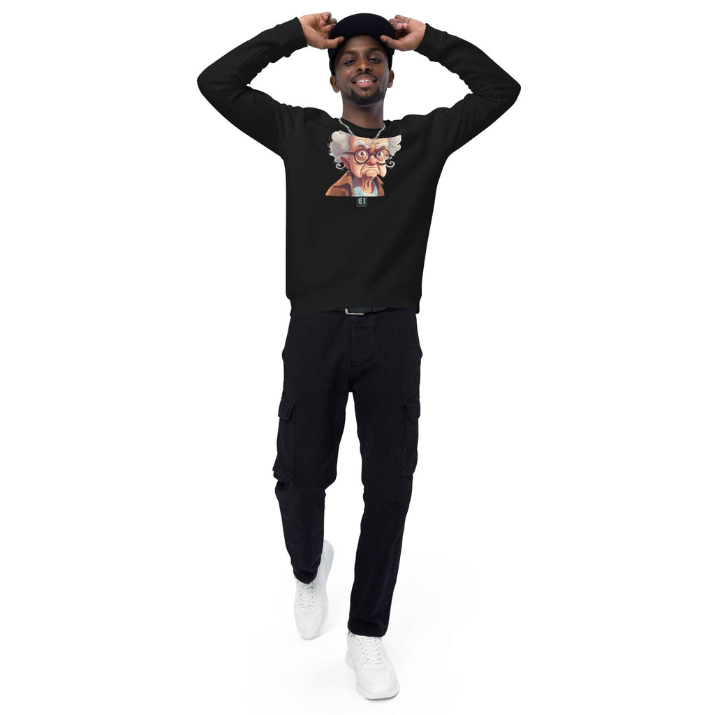 Unisex organic sweatshirt