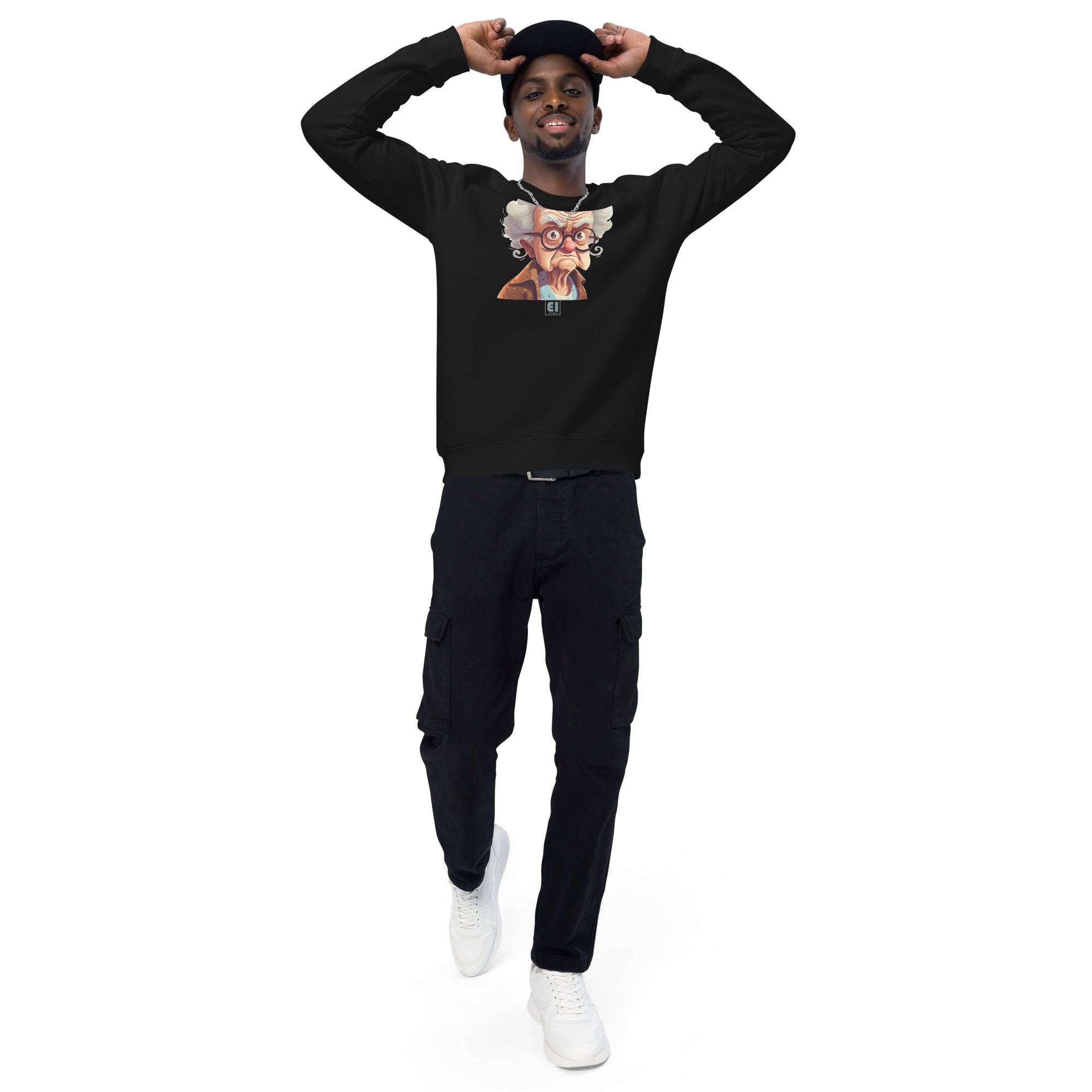 Unisex organic sweatshirt