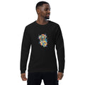 Unisex organic sweatshirt/Music-Colors