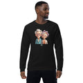 Unisex organic sweatshirt/Grandparents-Portrait