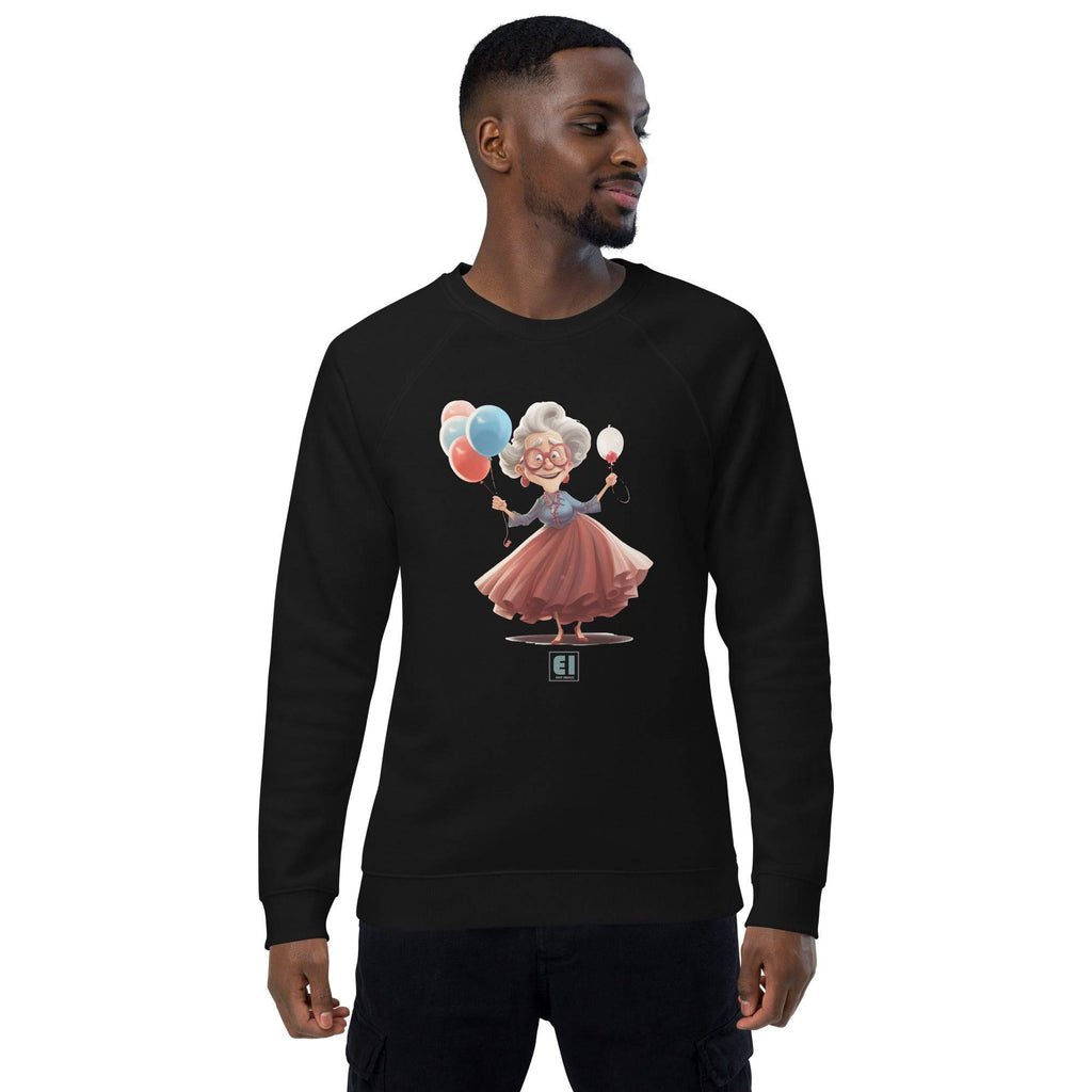 Unisex organic sweatshirt