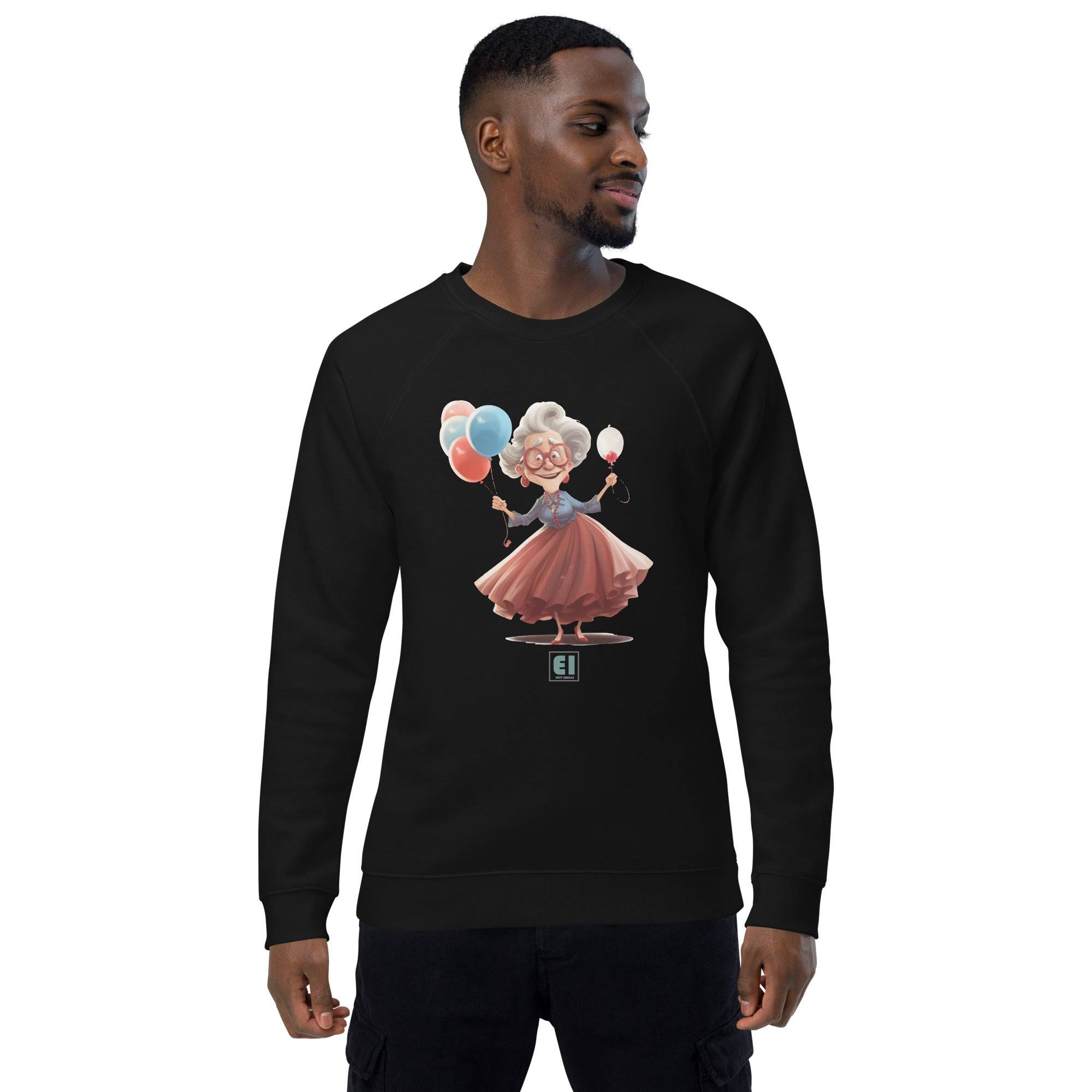 Unisex organic sweatshirt