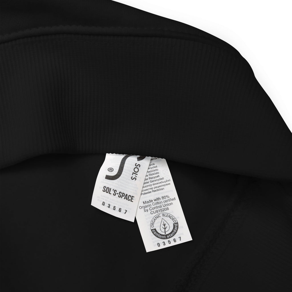 Unisex Organic Sweatshirt/Friday-13th-Mask