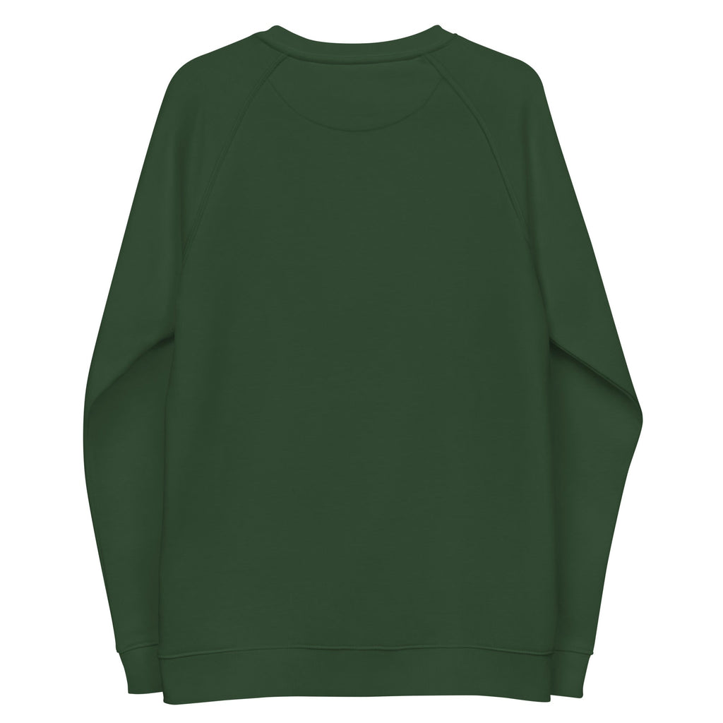 Unisex Organic Sweatshirt/Believe-Cancer-Motivation