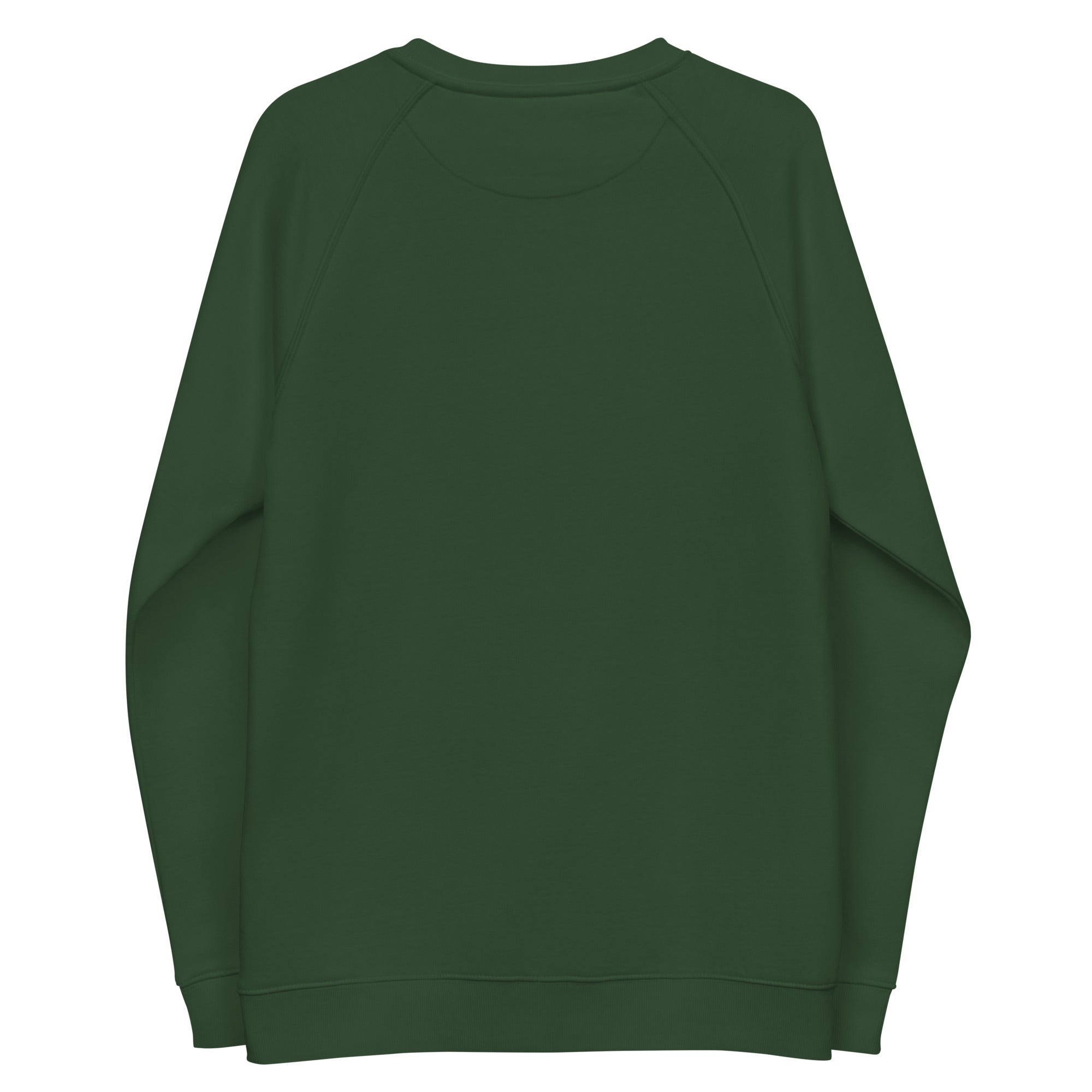 Unisex Organic Sweatshirt/Believe-Cancer-Motivation