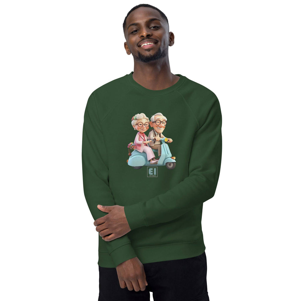 Unisex organic sweatshirt/Grandparents-Singing