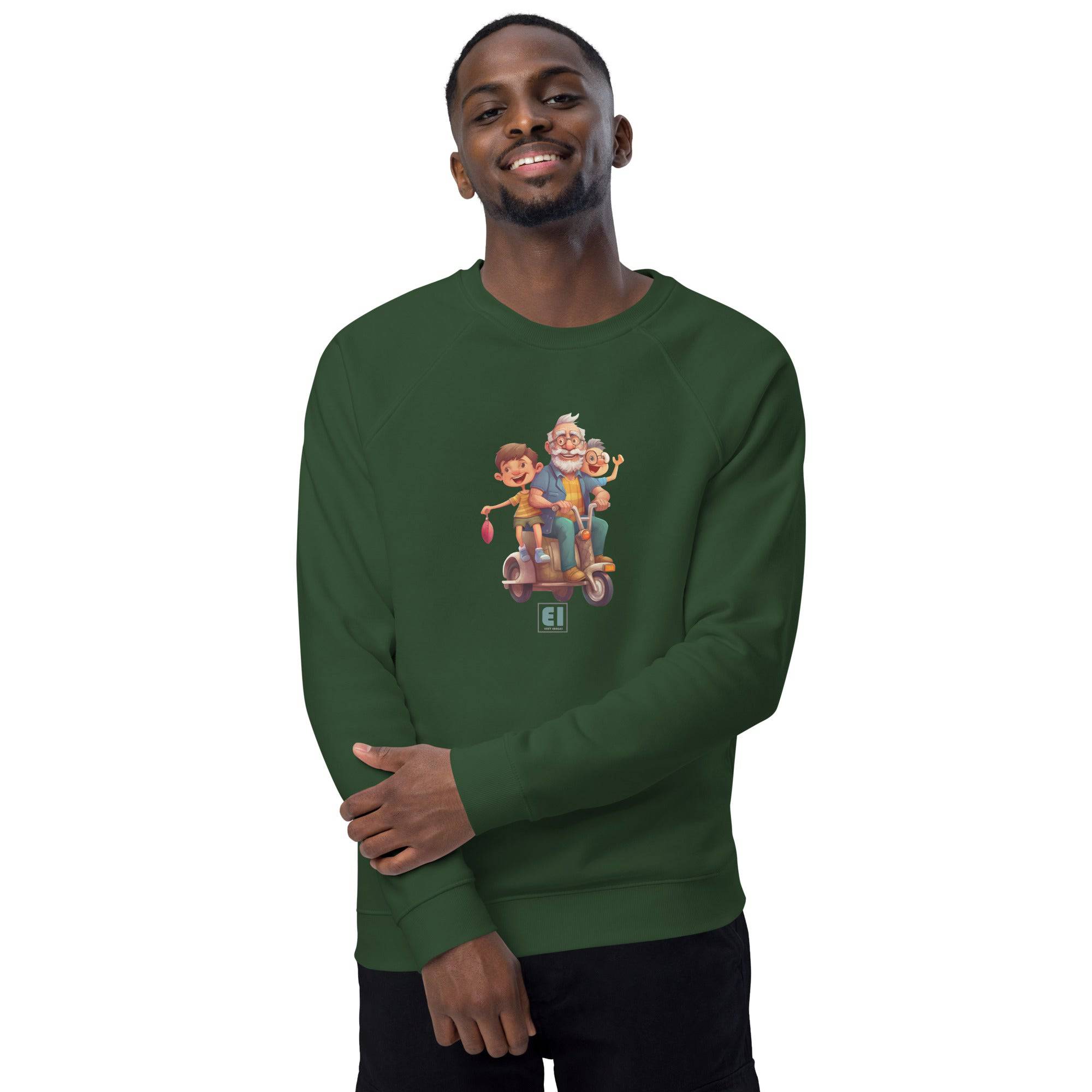 Unisex organic sweatshirt