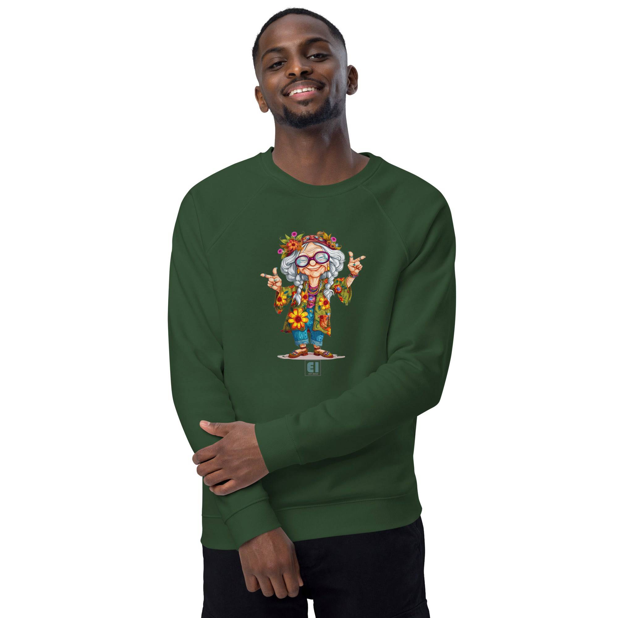 Unisex organic sweatshirt