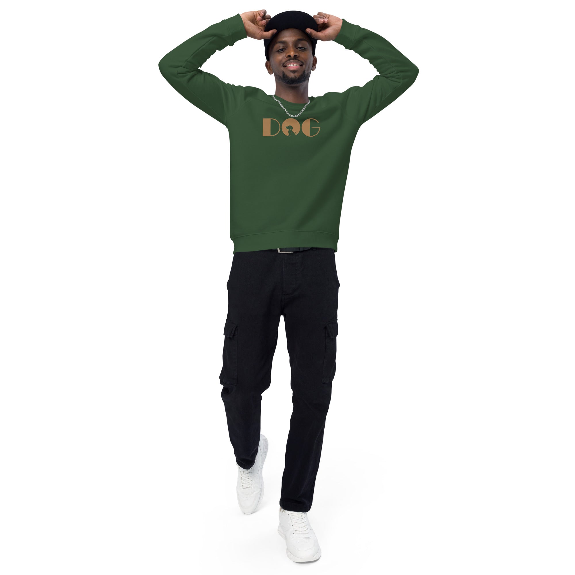 Unisex organic sweatshirt/Dog