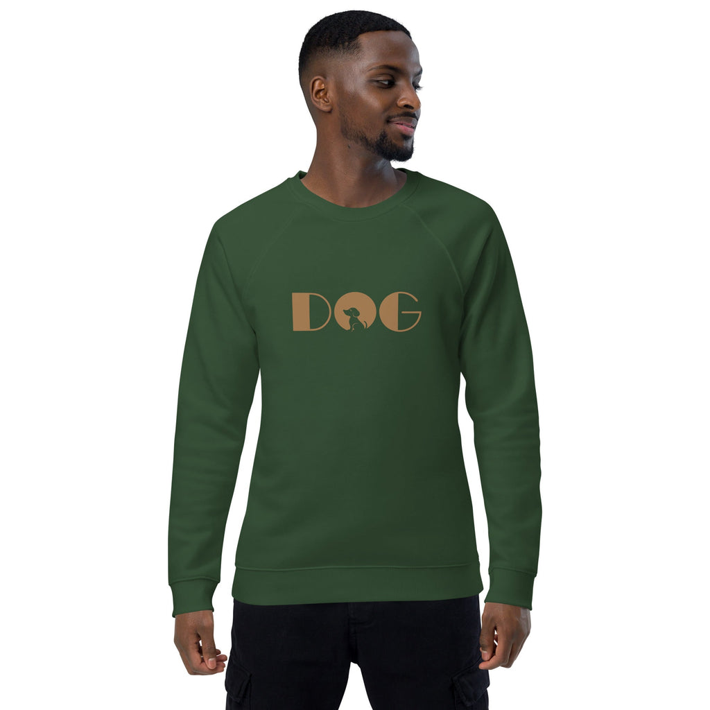 Unisex organic sweatshirt/Dog