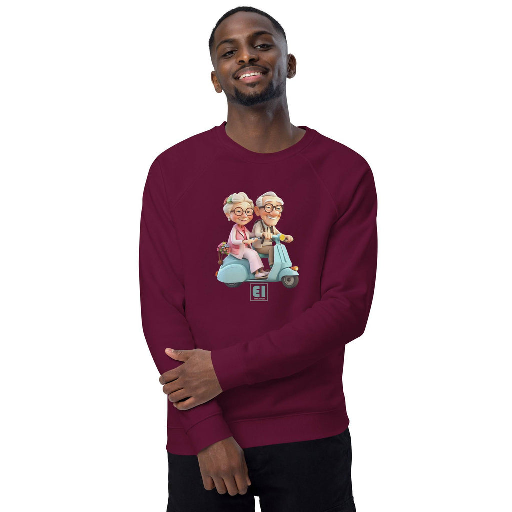 Unisex organic sweatshirt/Grandparents-Singing