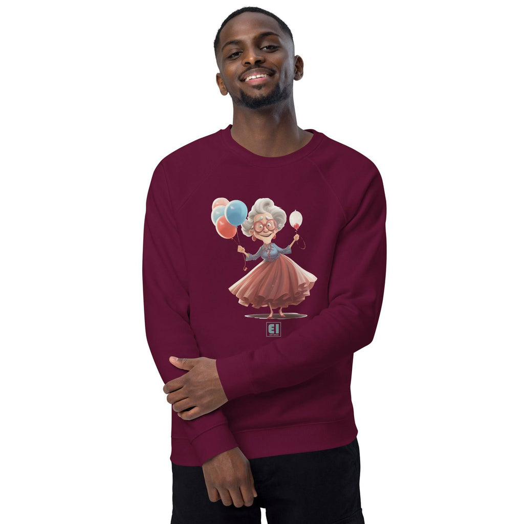 Unisex organic sweatshirt