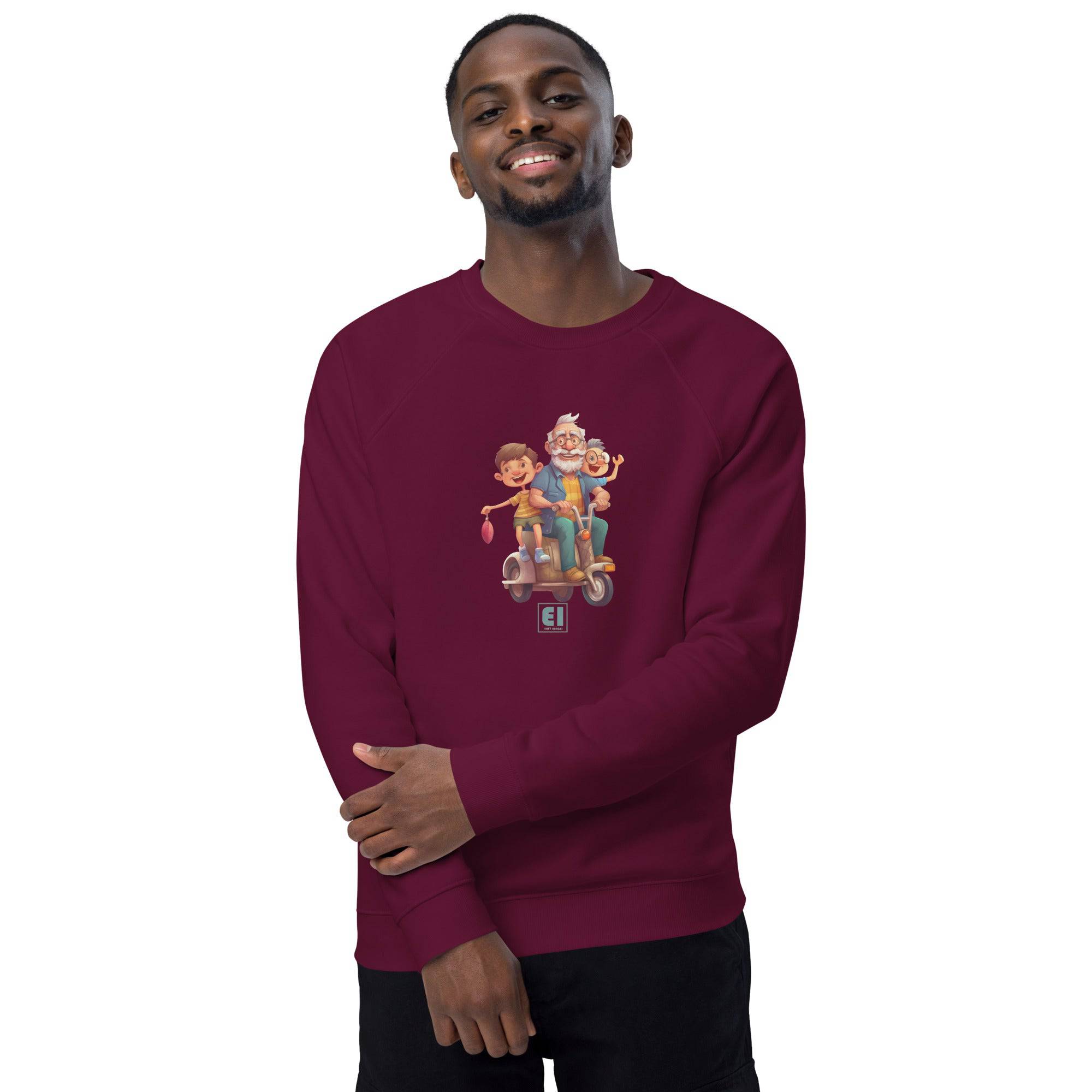 Unisex organic sweatshirt