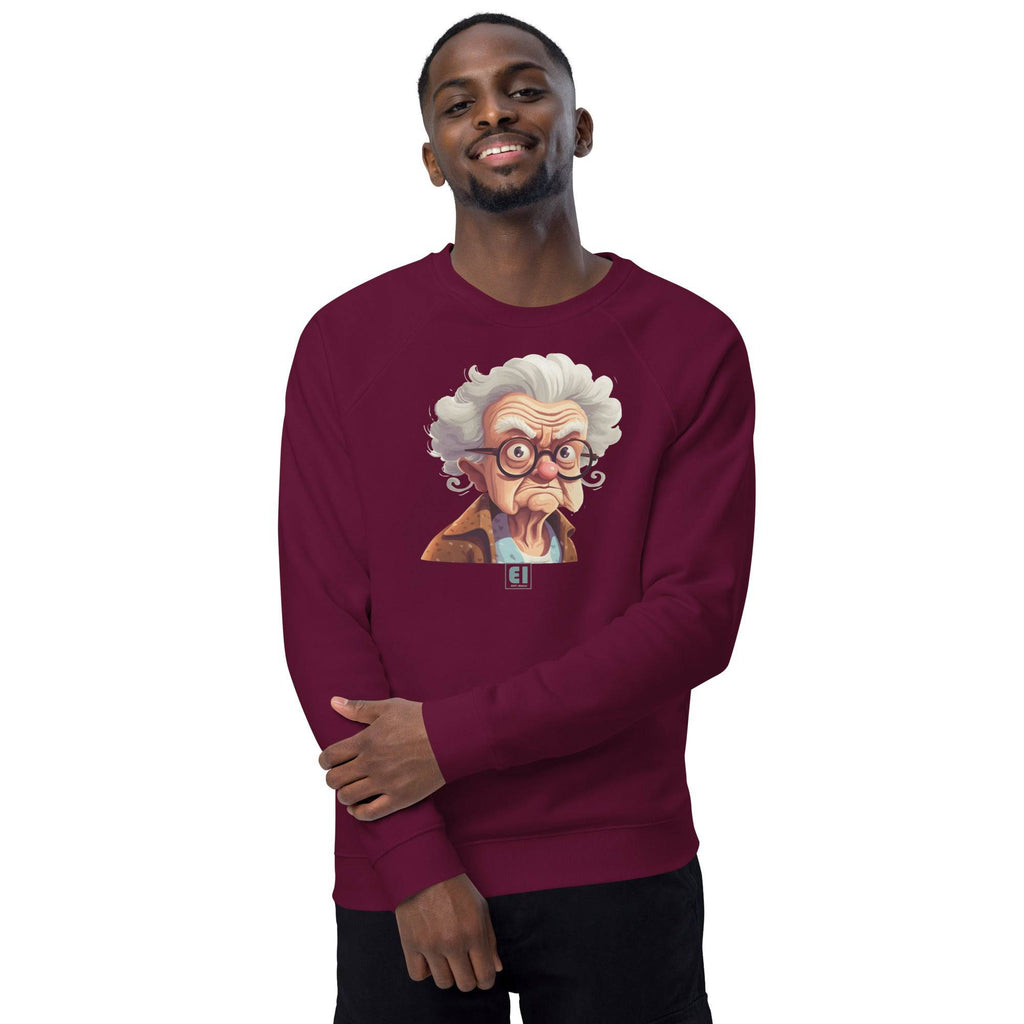 Unisex organic sweatshirt