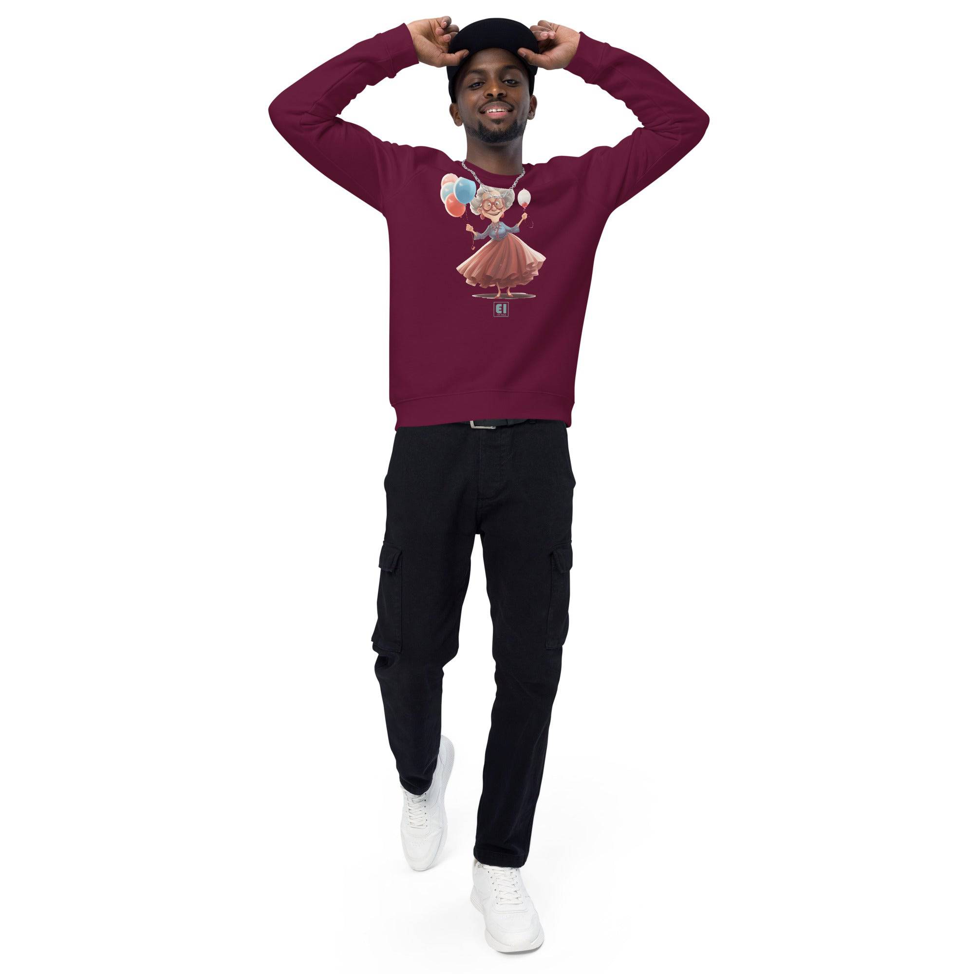Unisex organic sweatshirt