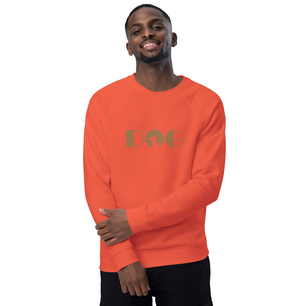 Unisex organic sweatshirt/Dog