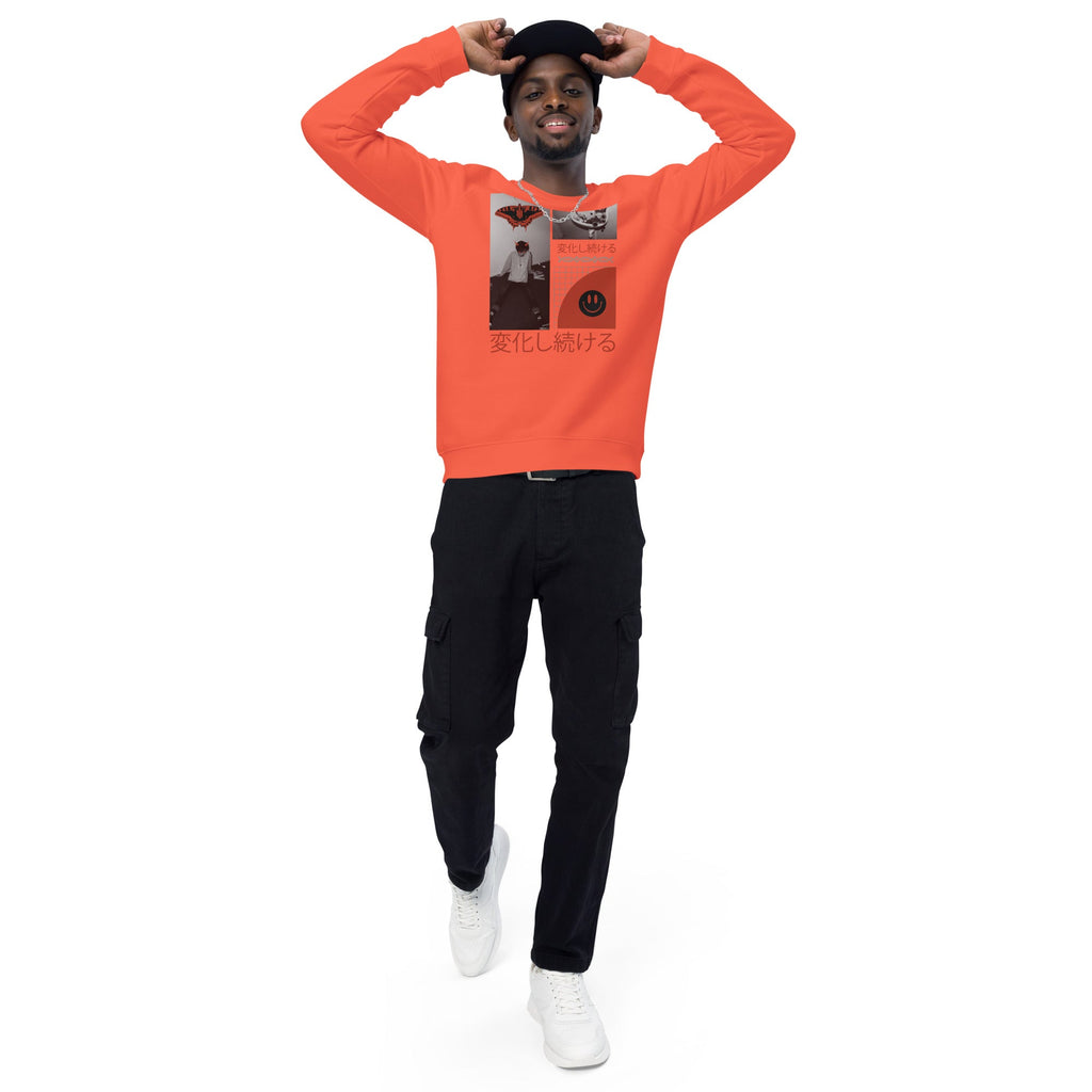 Unisex organic sweatshirt/Anime-1