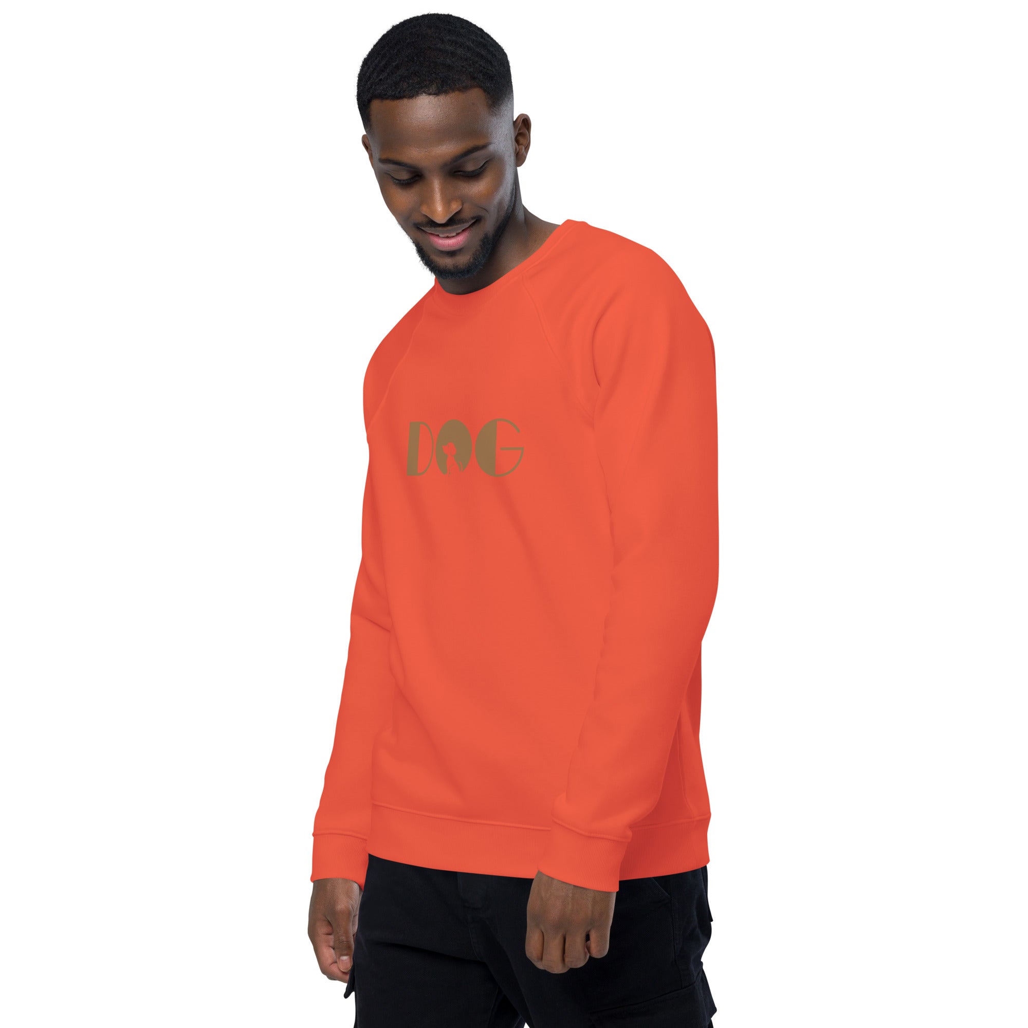 Unisex organic sweatshirt/Dog