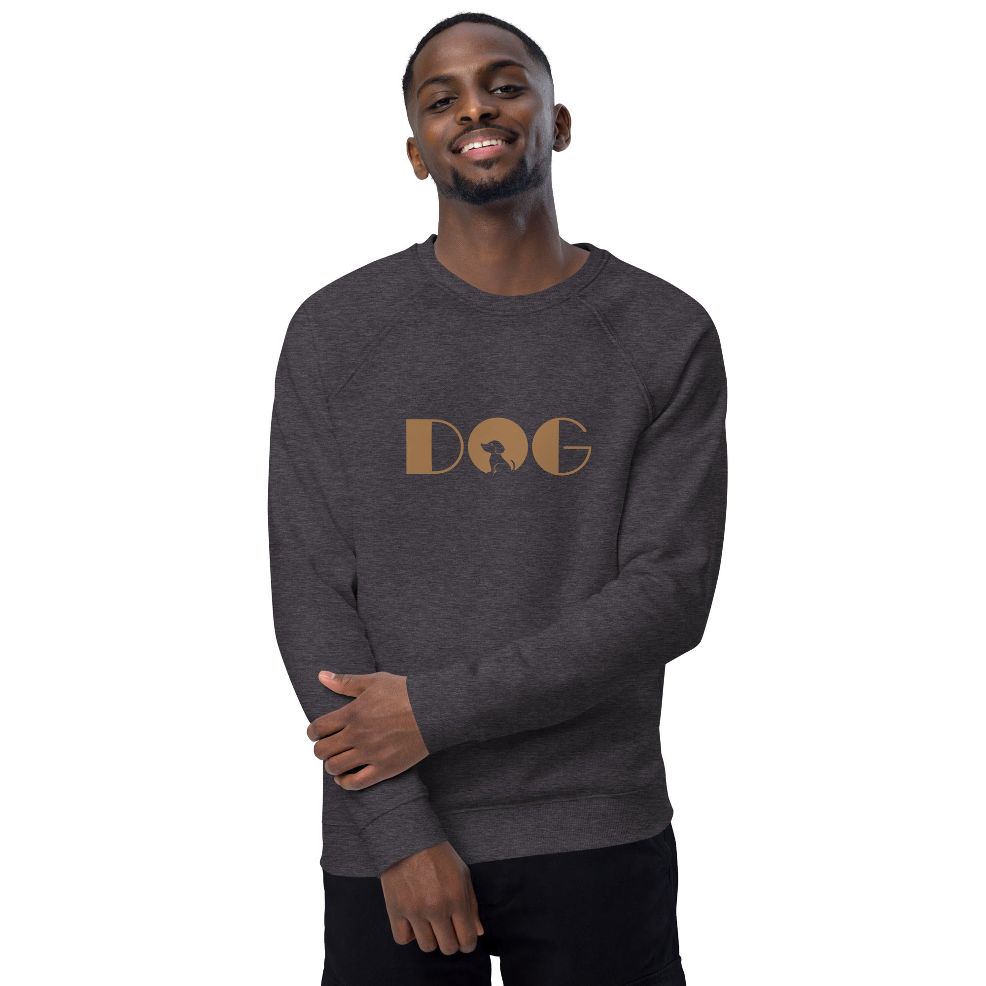 Unisex organic sweatshirt/Dog