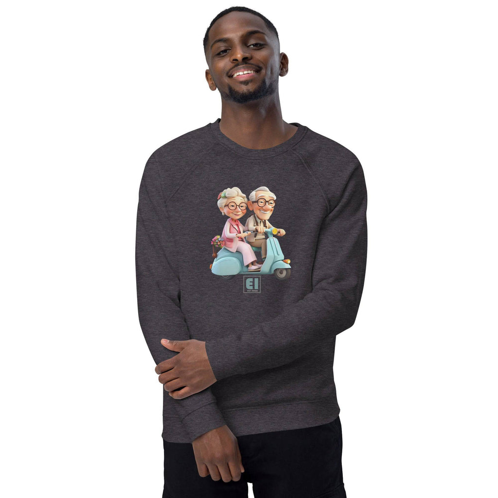 Unisex organic sweatshirt/Grandparents-Singing