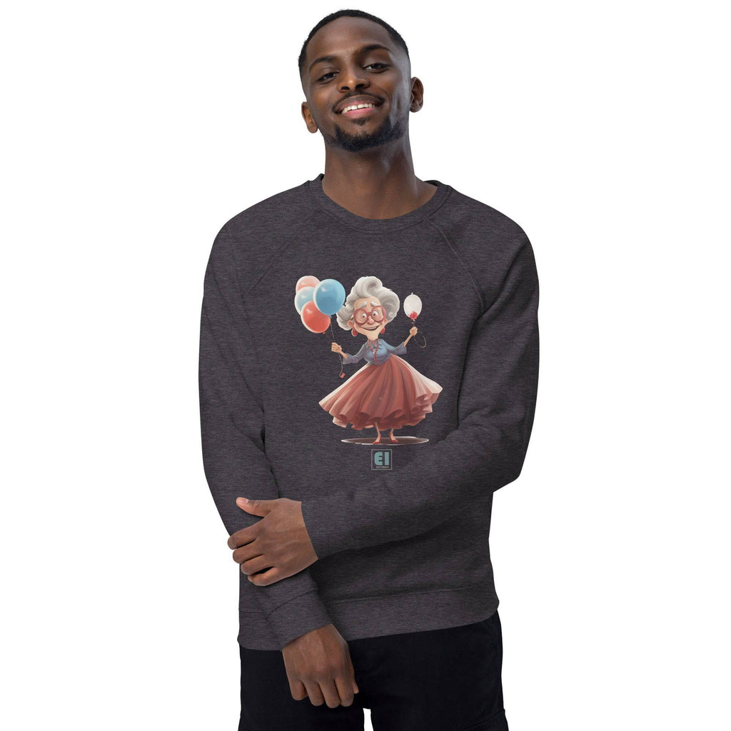 Unisex organic sweatshirt
