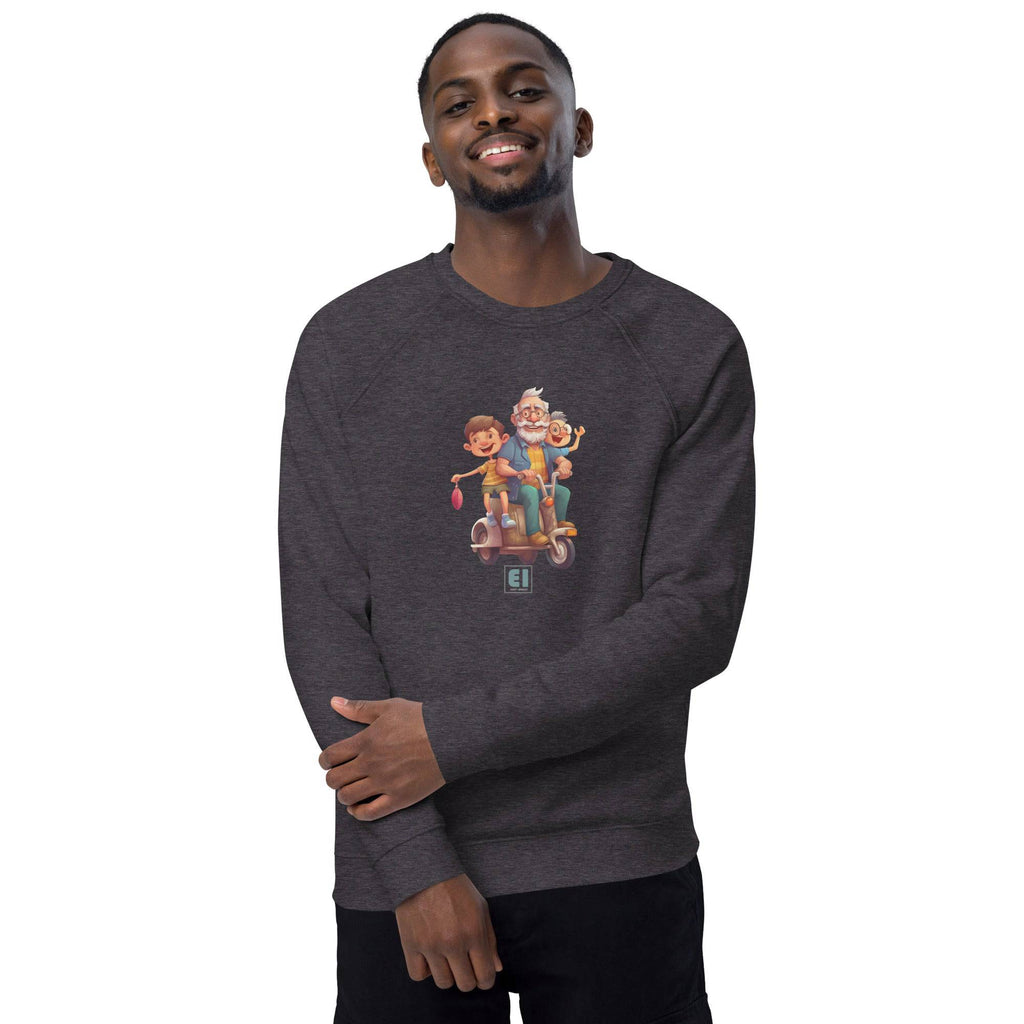 Unisex organic sweatshirt