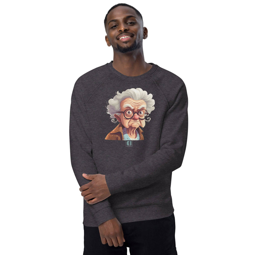Unisex organic sweatshirt