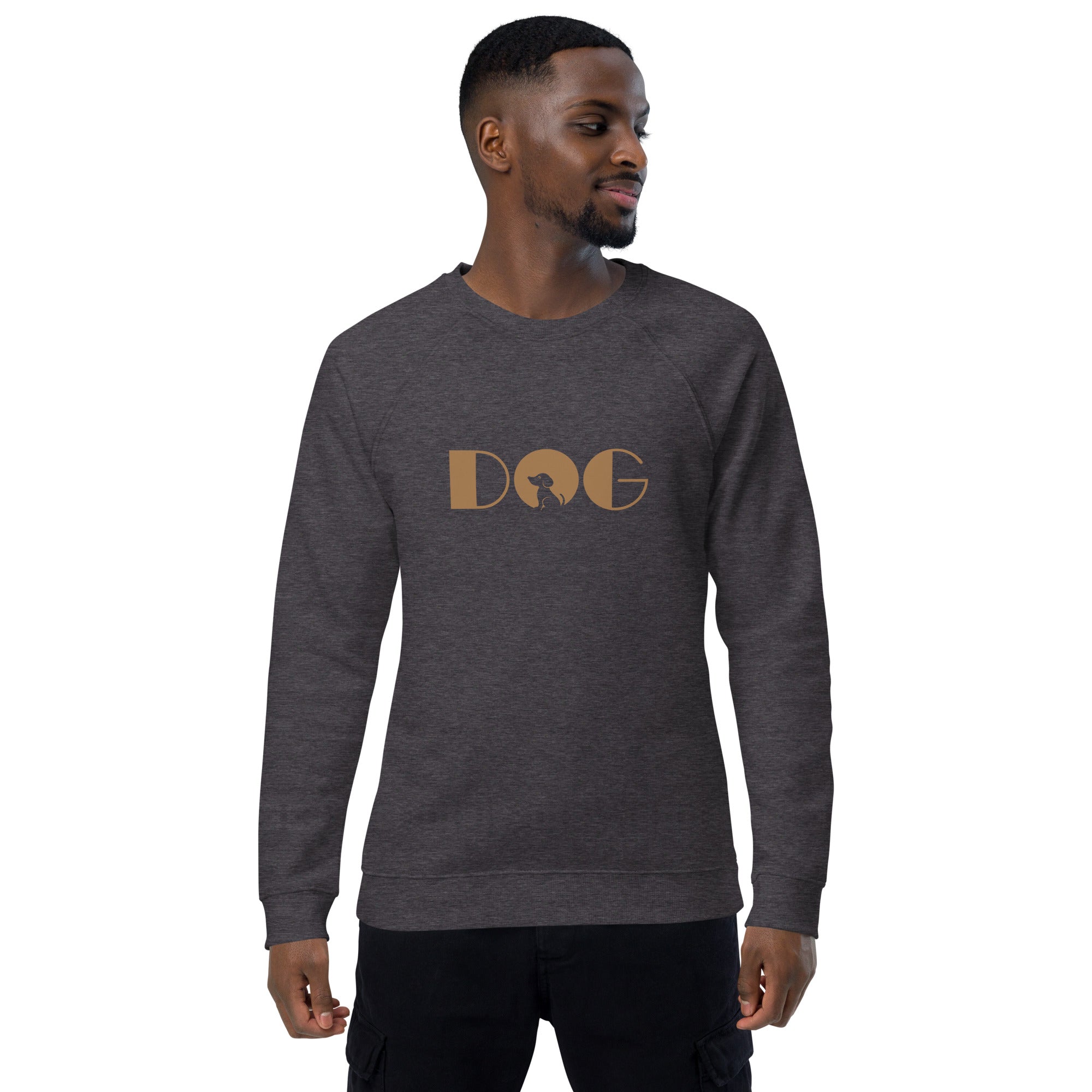 Unisex organic sweatshirt/Dog