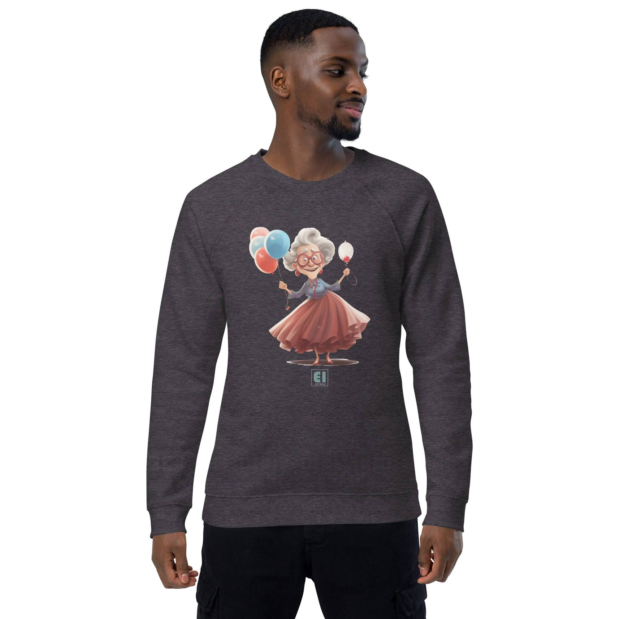Unisex organic sweatshirt