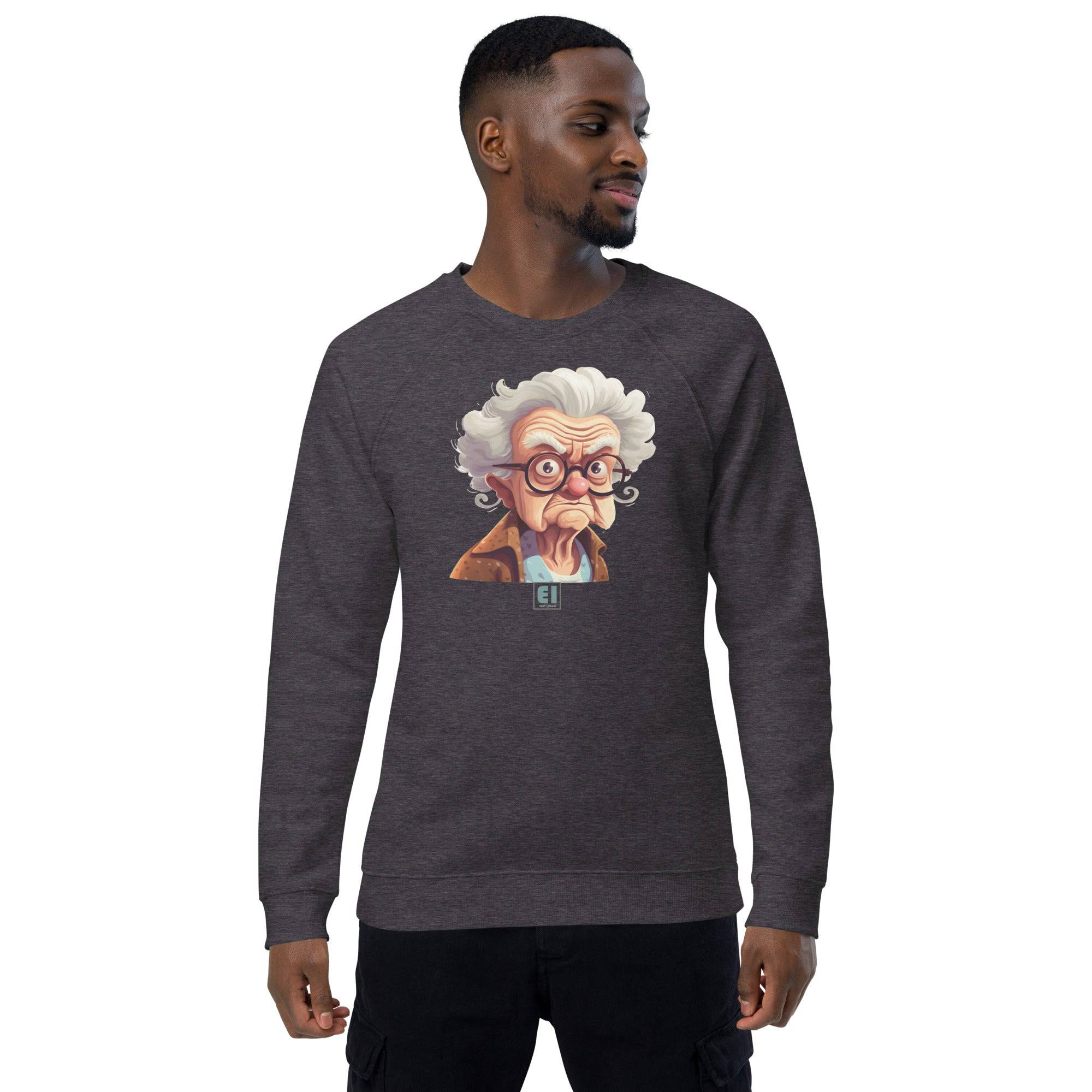 Unisex organic sweatshirt