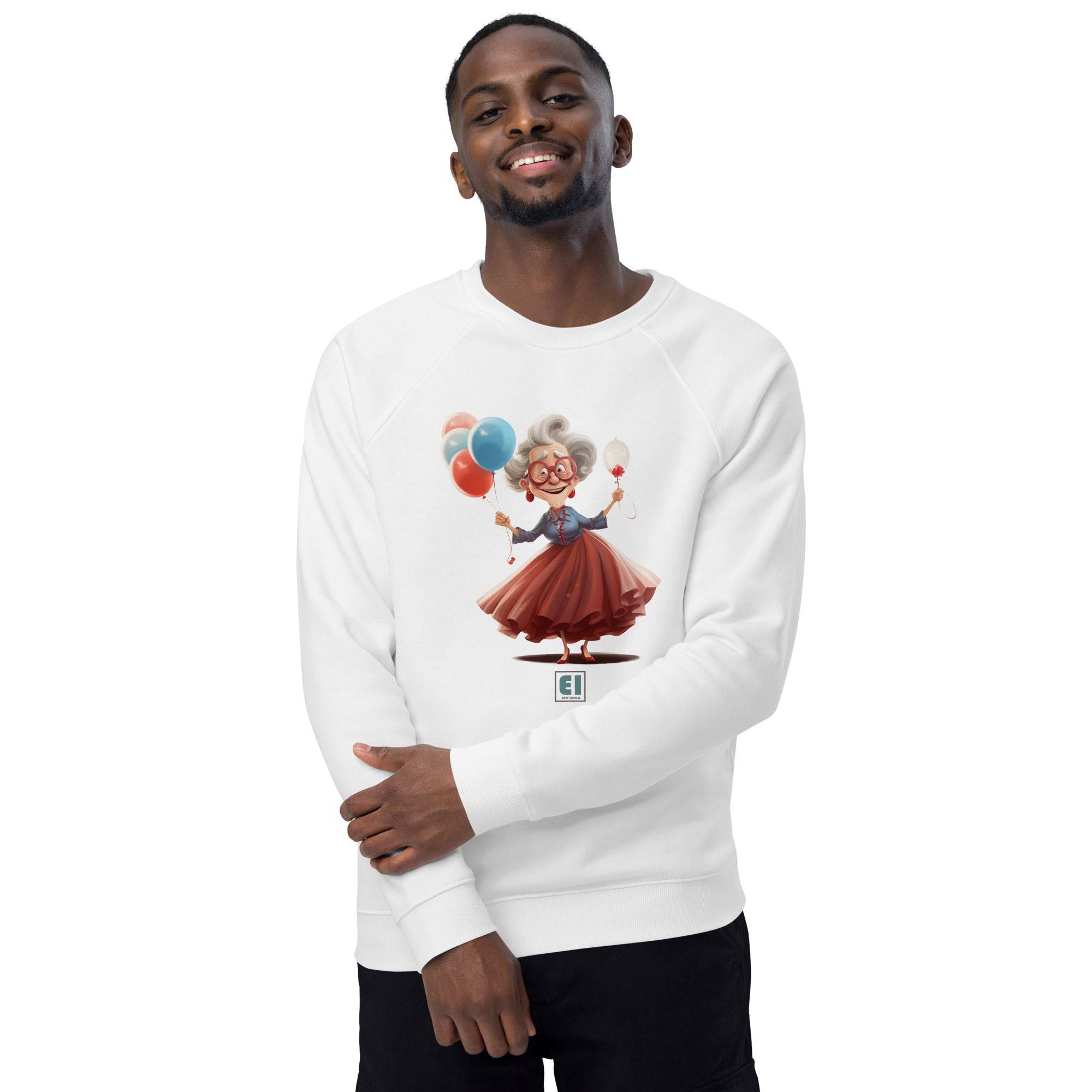 Unisex organic sweatshirt