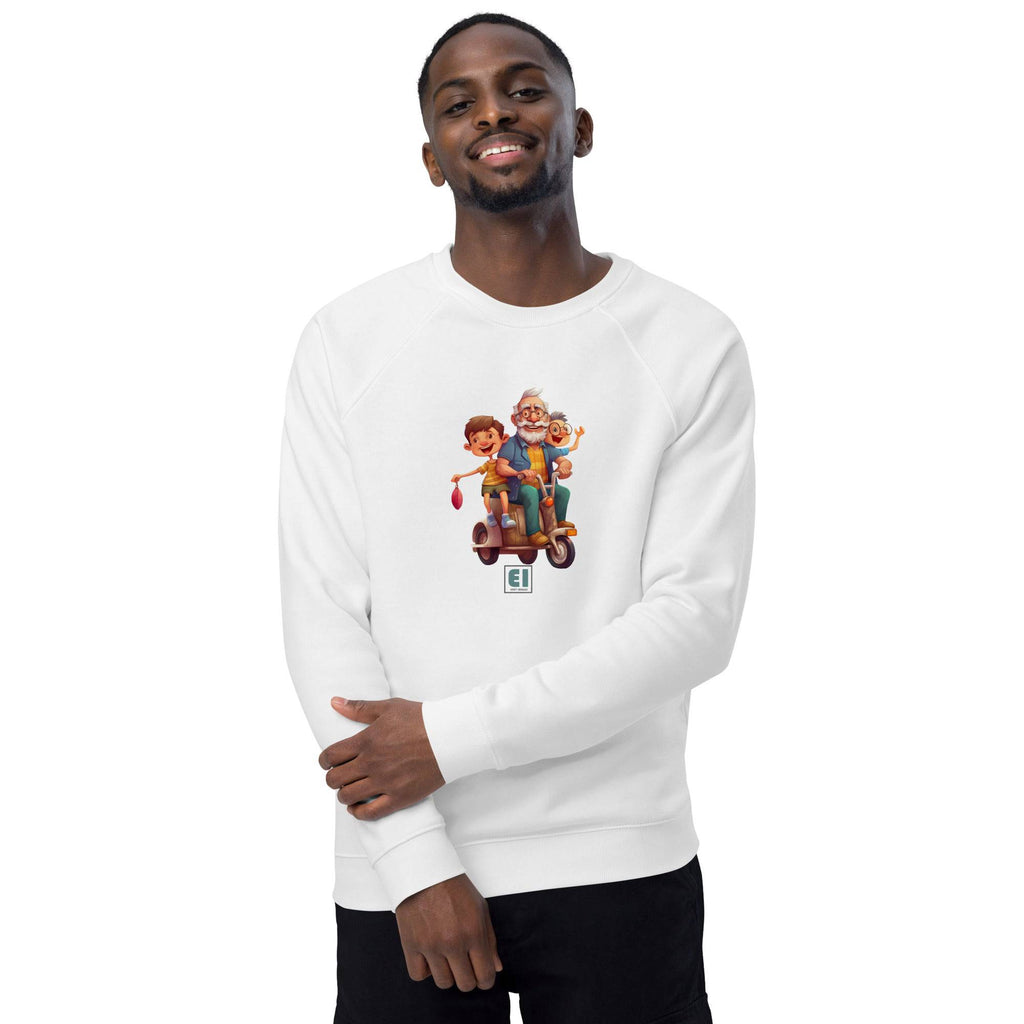 Unisex organic sweatshirt