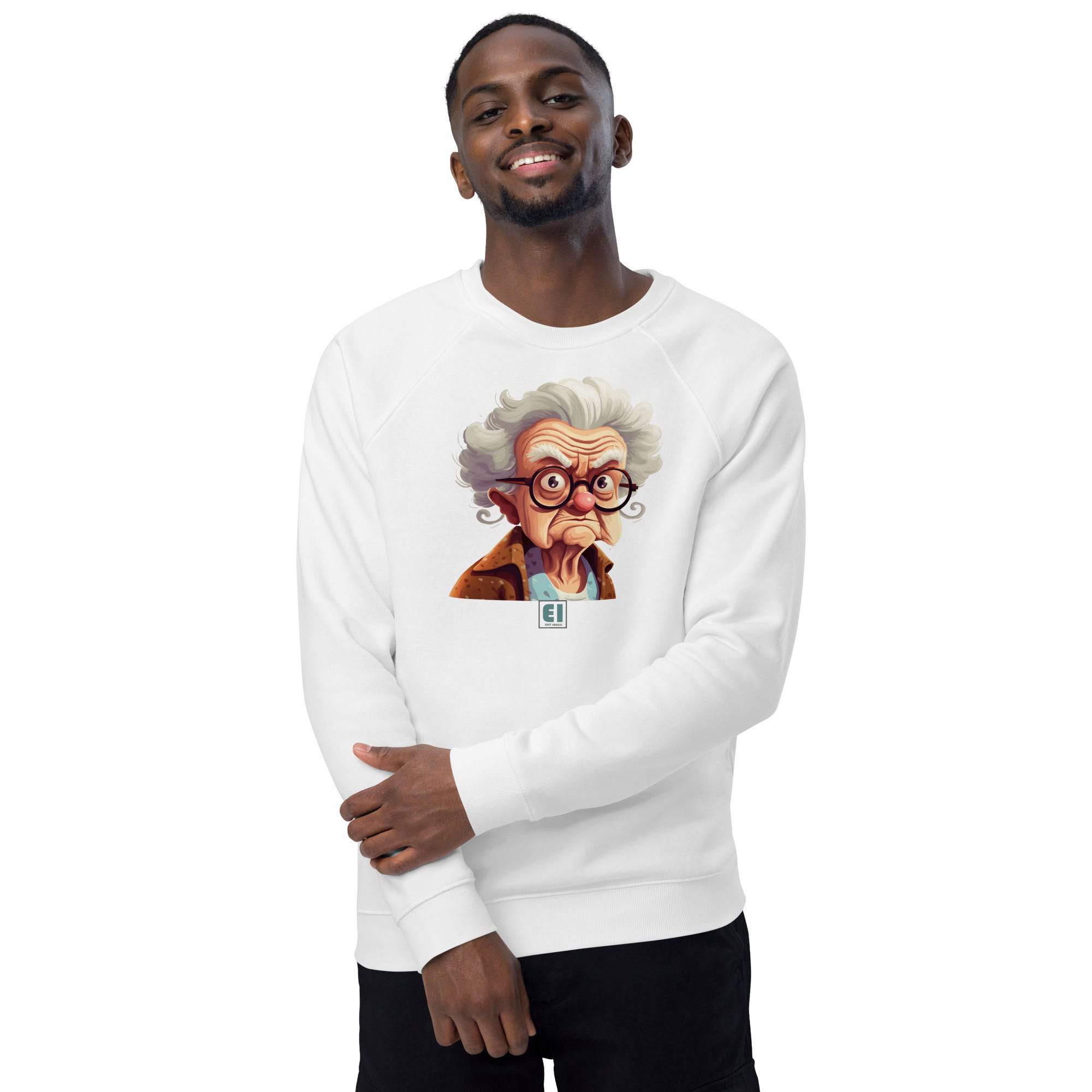Unisex organic sweatshirt
