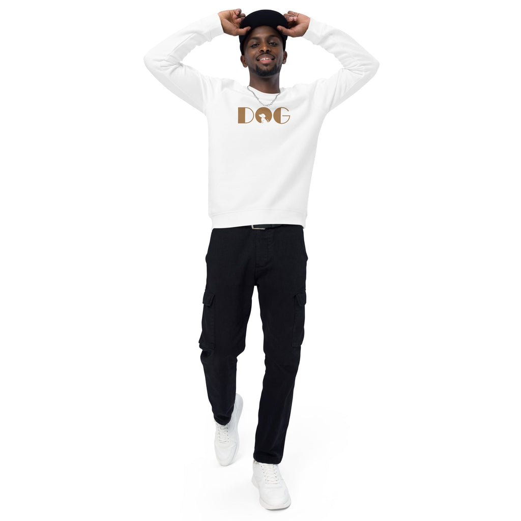 Unisex organic sweatshirt/Dog