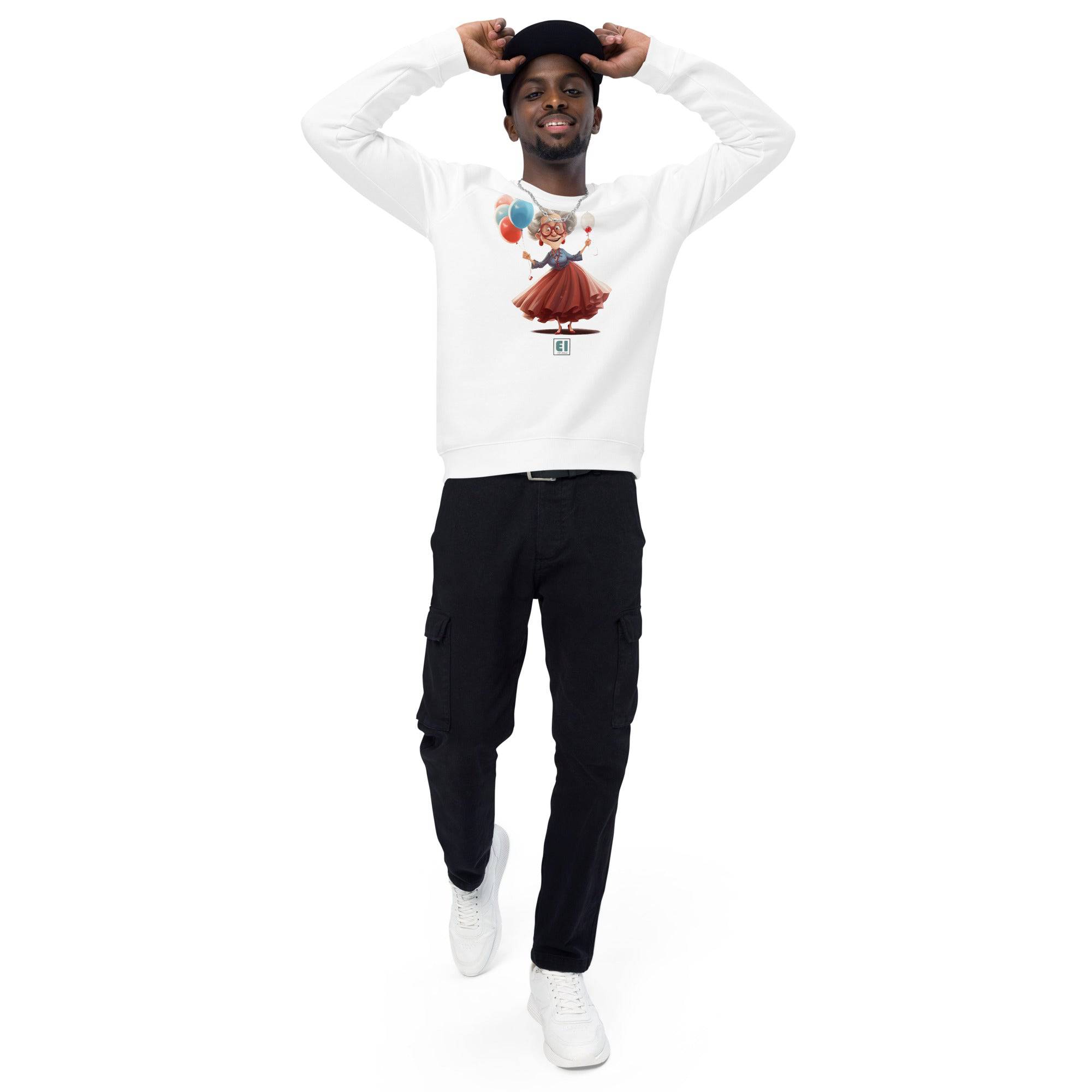 Unisex organic sweatshirt