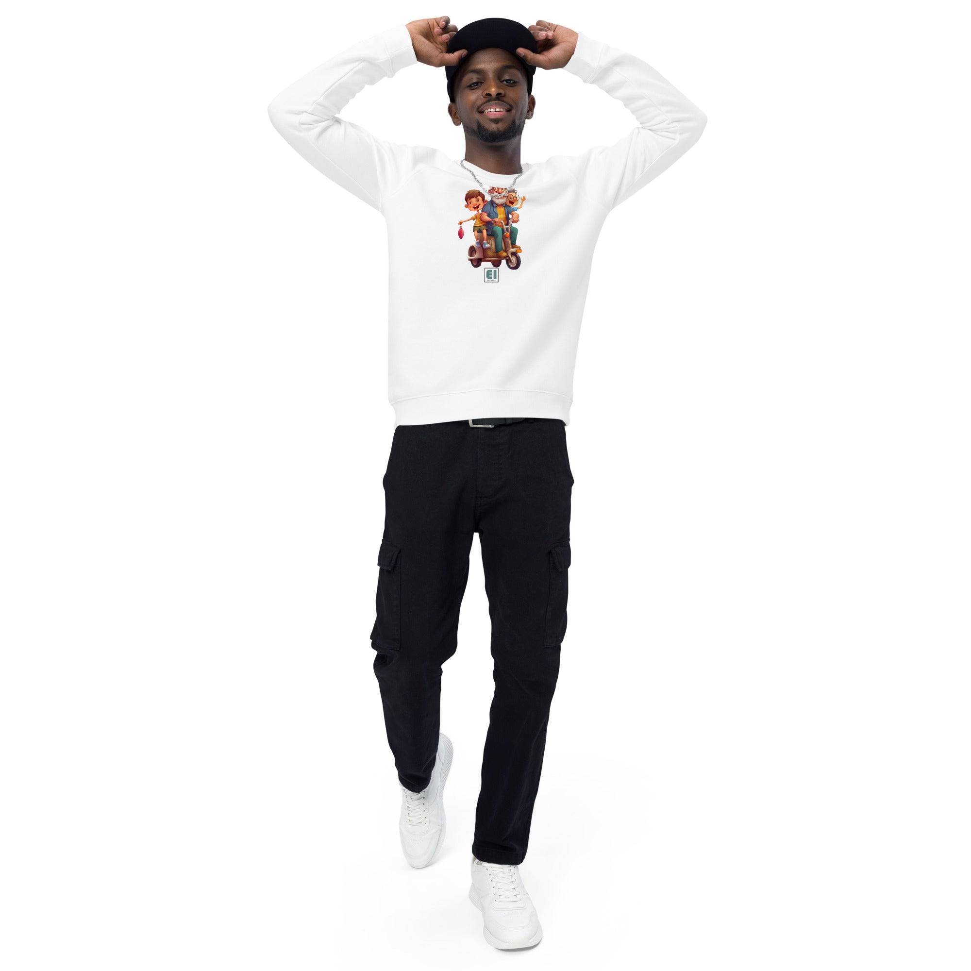 Unisex organic sweatshirt