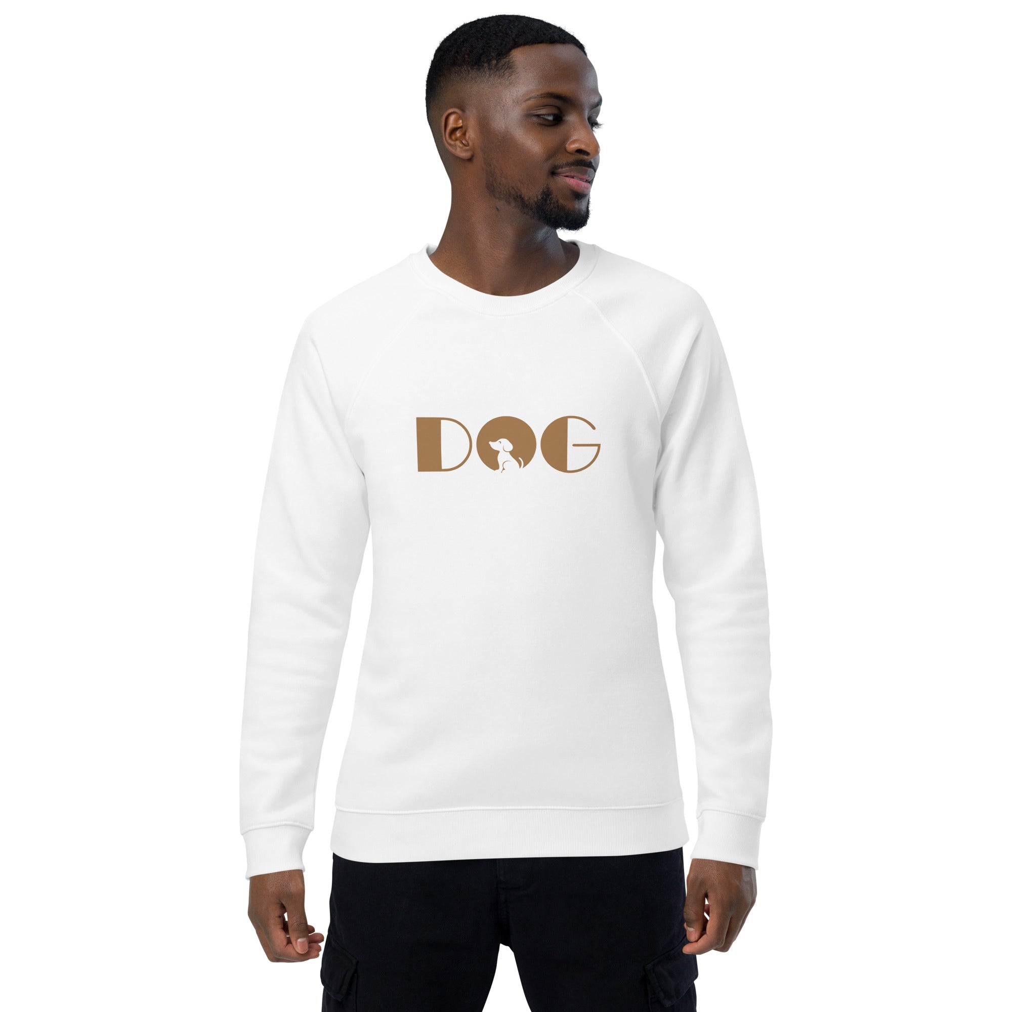 Unisex organic sweatshirt/Dog