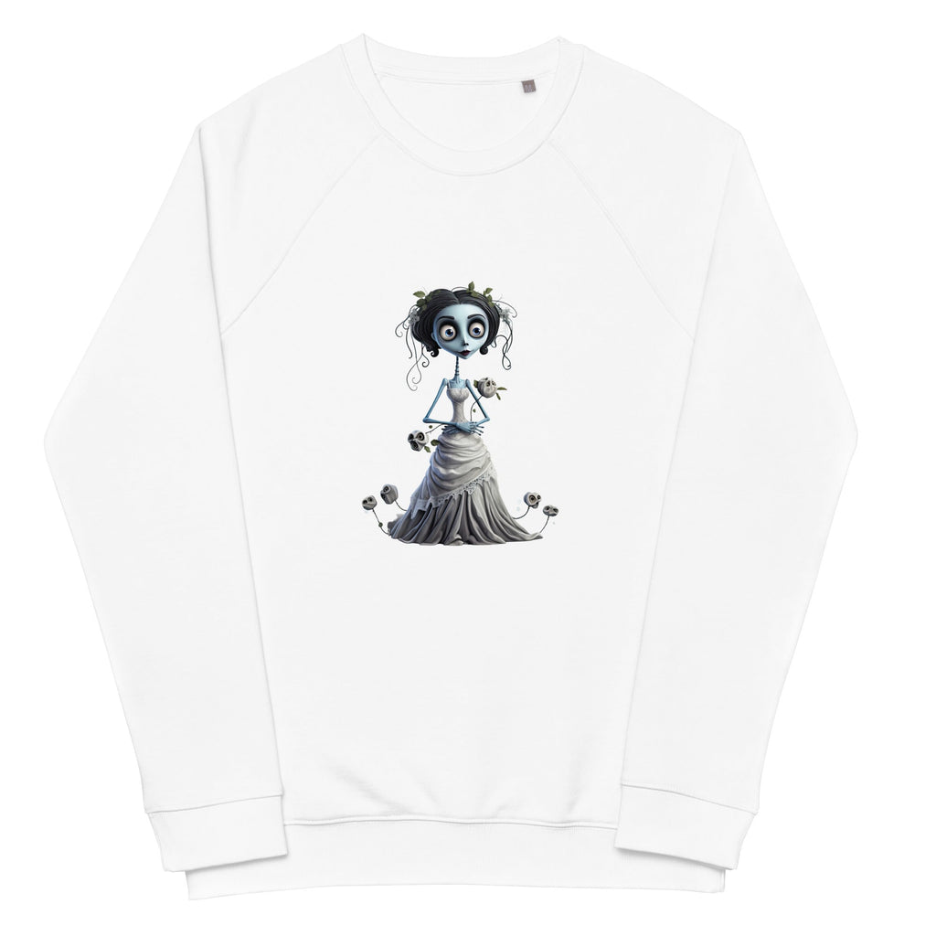 Unisex Organic Sweatshirt/Happy-Creepy-Wedding