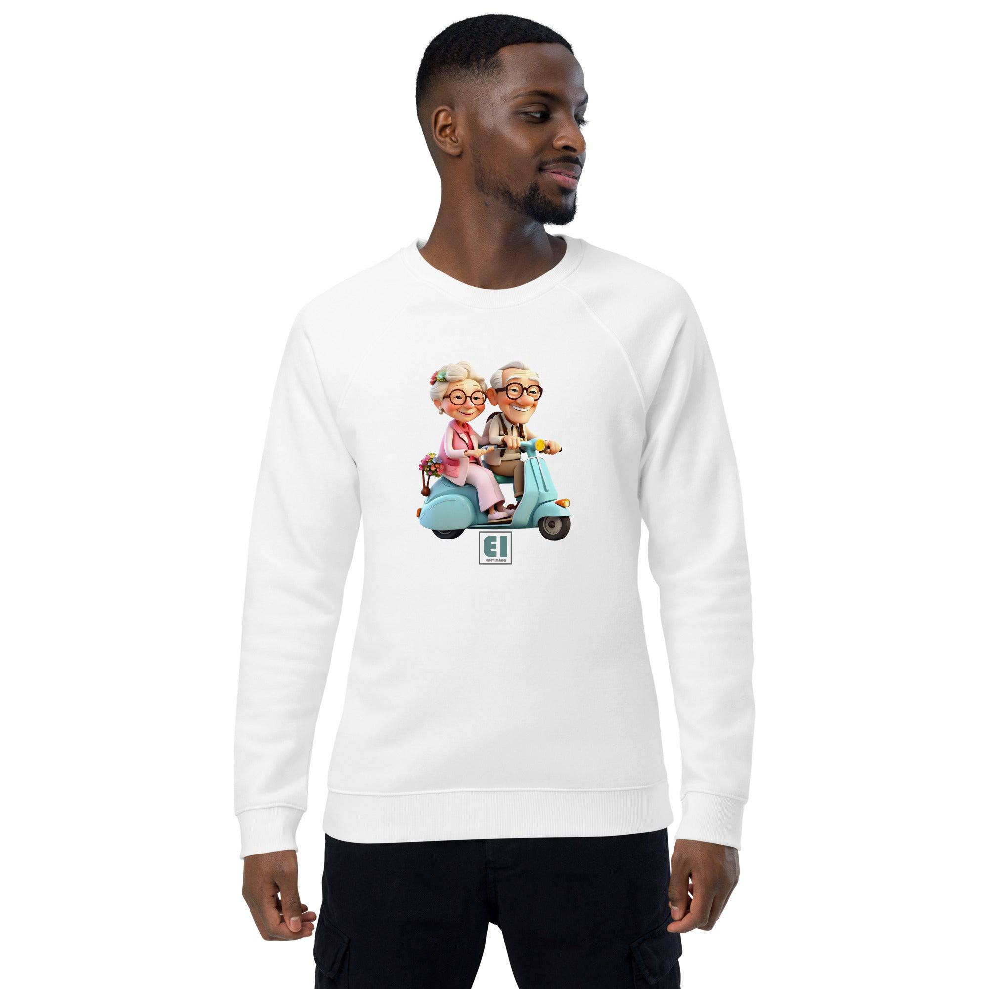 Unisex organic sweatshirt/Grandparents-Singing