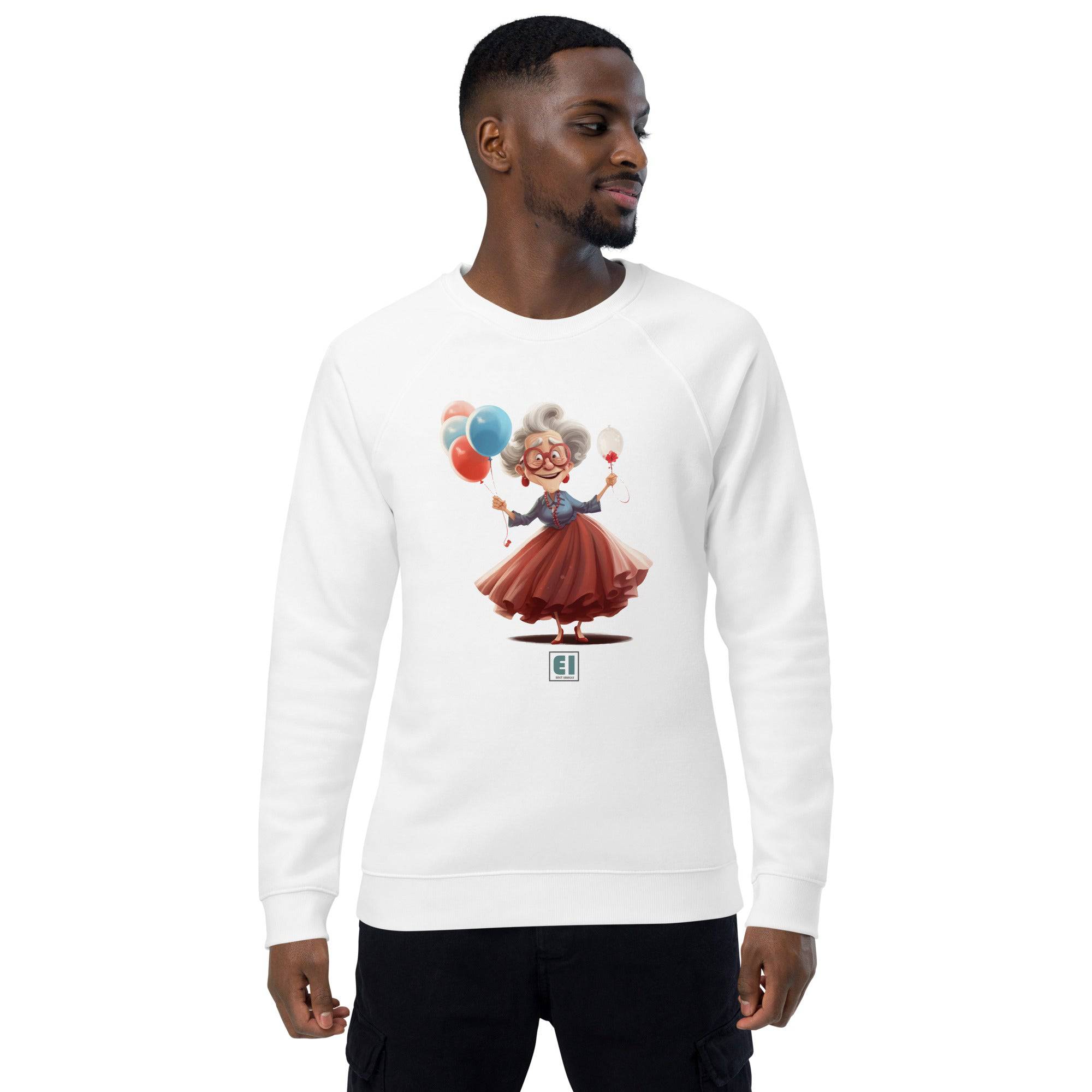 Unisex organic sweatshirt