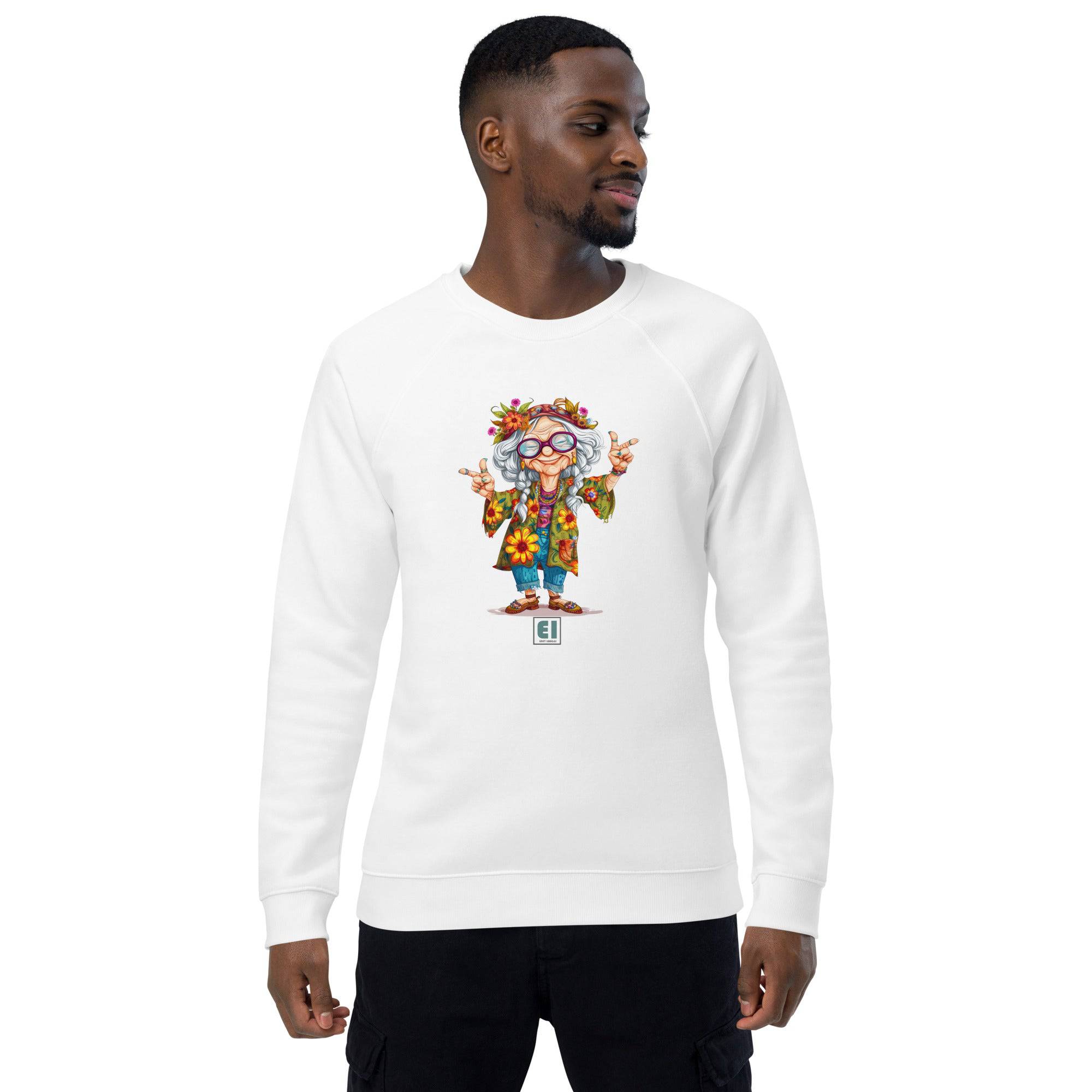 Unisex organic sweatshirt
